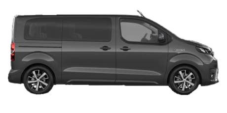 Toyota_Proace Electro Verso L1_seitlich_grau