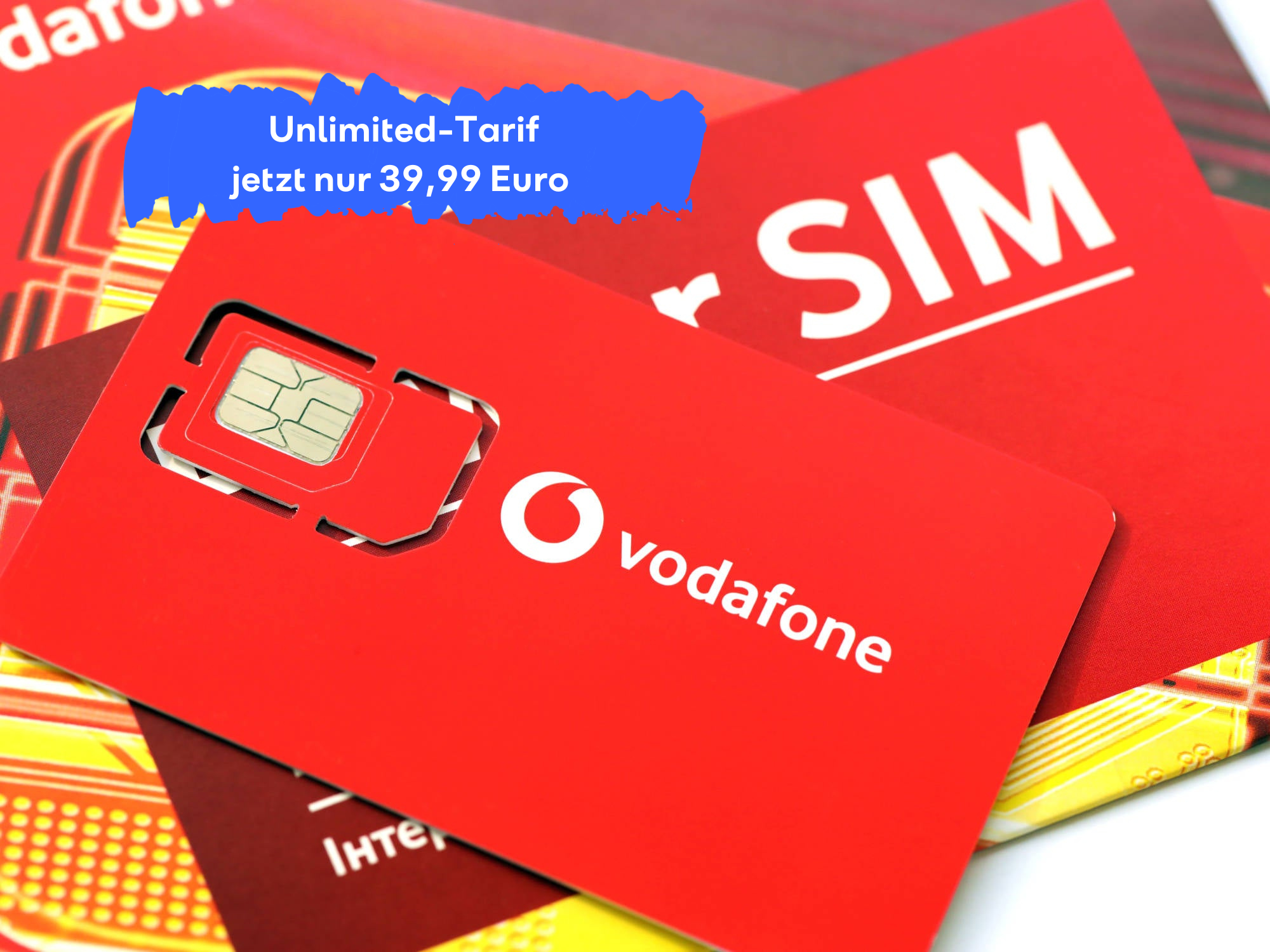 #Vodafone startet Black-Friday-Kracher: Unlimited-Tarif zum absoluten Sparpreis