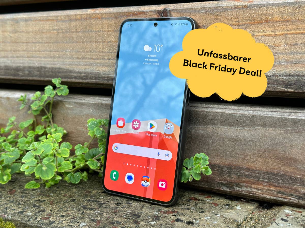 Unfassbarer Black Friday Deal zum Galaxy S23 Unfassbarer Black Friday Deal zum Galaxy S23