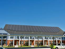 Ungenutztes Potenzial - So viele Gebäude profitieren bisher kaum vom Solarausbau