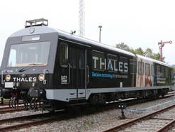 5G Testzug von Thalys und Vodafone