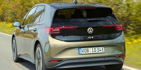 E-auto Volkswagen ID.3 Pro S (2023) Foto: E-auto Volkswagen ID.3 Pro S (2023)