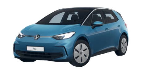 Volkswagen_ID.3 Pro_seitlich vorn2_blau