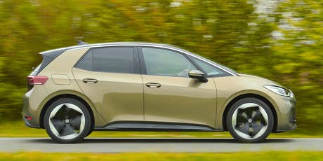 E-auto Volkswagen ID.3 Pro S (2023) Foto: E-auto Volkswagen ID.3 Pro S (2023)