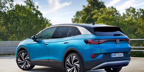 Foto: E-auto Volkswagen ID.4 Pro (2023)
