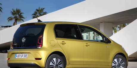 Foto: E-auto Volkswagen e-up!