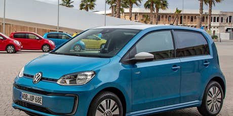 Foto: E-auto Volkswagen e-up!