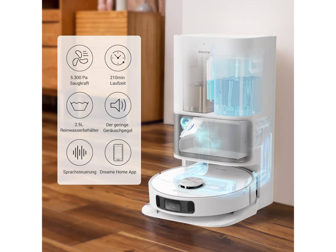 Vorteile Dreame L10s Ultra Saugroboter