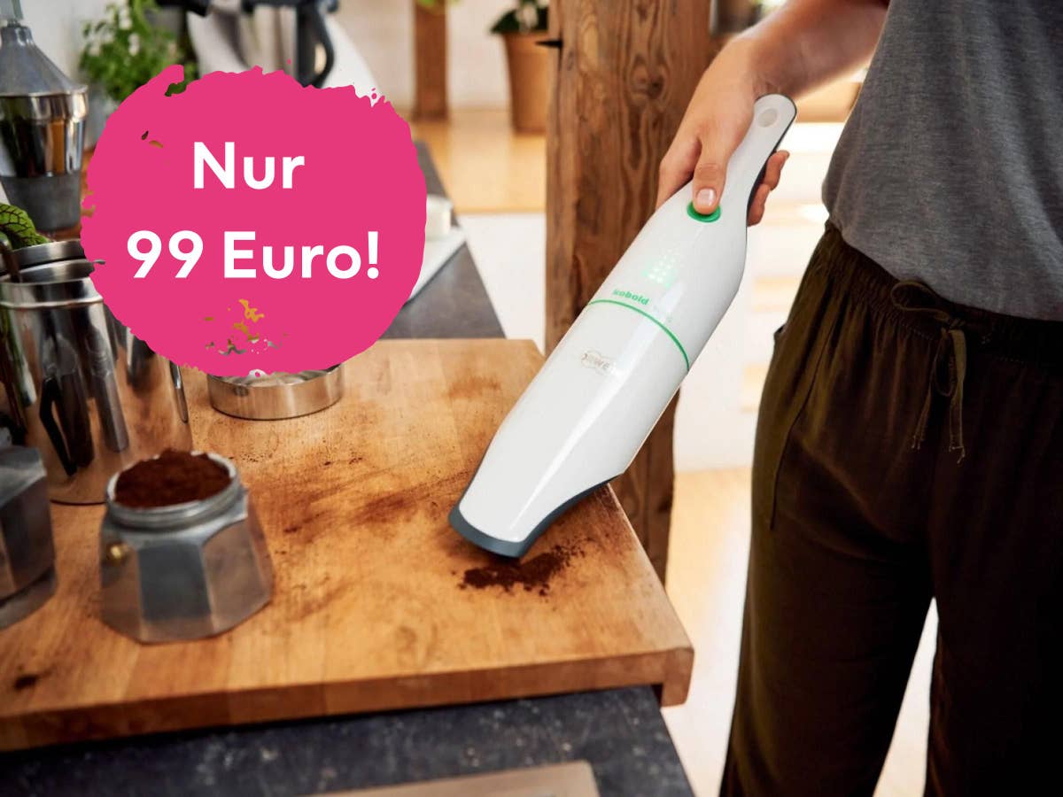 Vorwerk Kobold VC100 - Akkusauger für nur 99 Euro