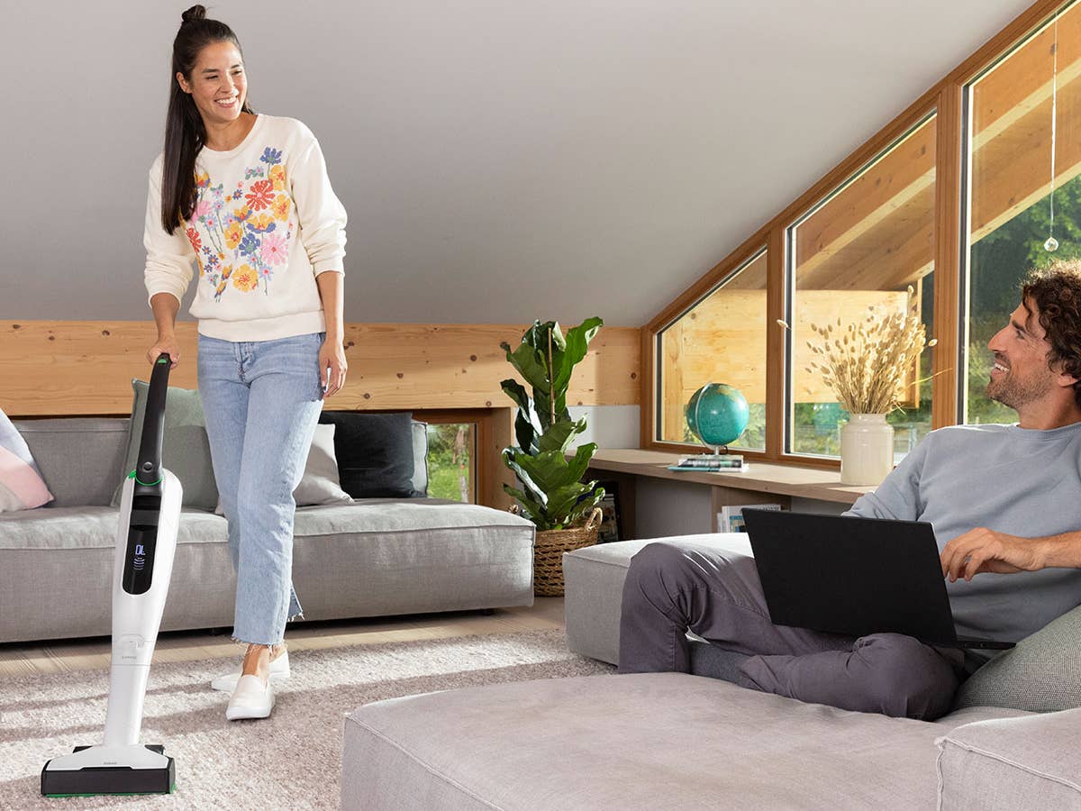 Vorwerk stellt neuen Akku-Staubsauger vor - Das ist der Kobold VK7 Vorwerk stellt neuen Akku-Staubsauger vor - Das ist der Kobold VK7