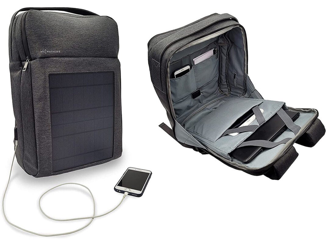 WG WATAGIFT Solarrucksack