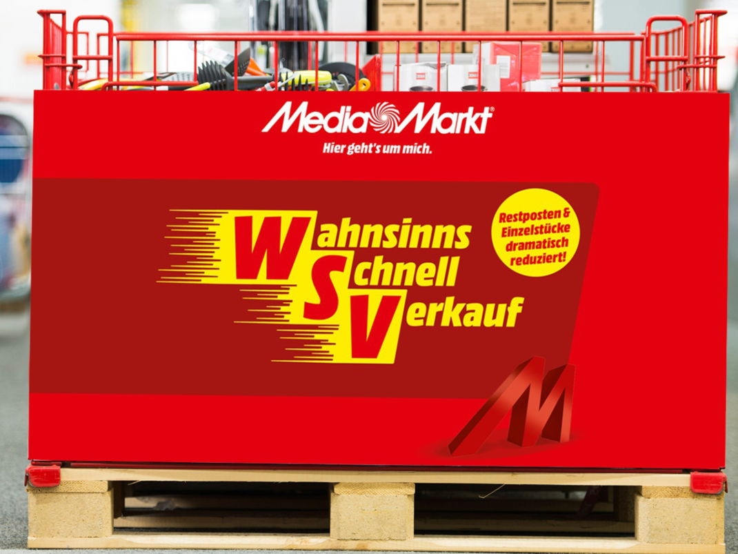 #Nur noch 2 Tage: Mega-Schnäppchen bei MediaMarkt im WSV