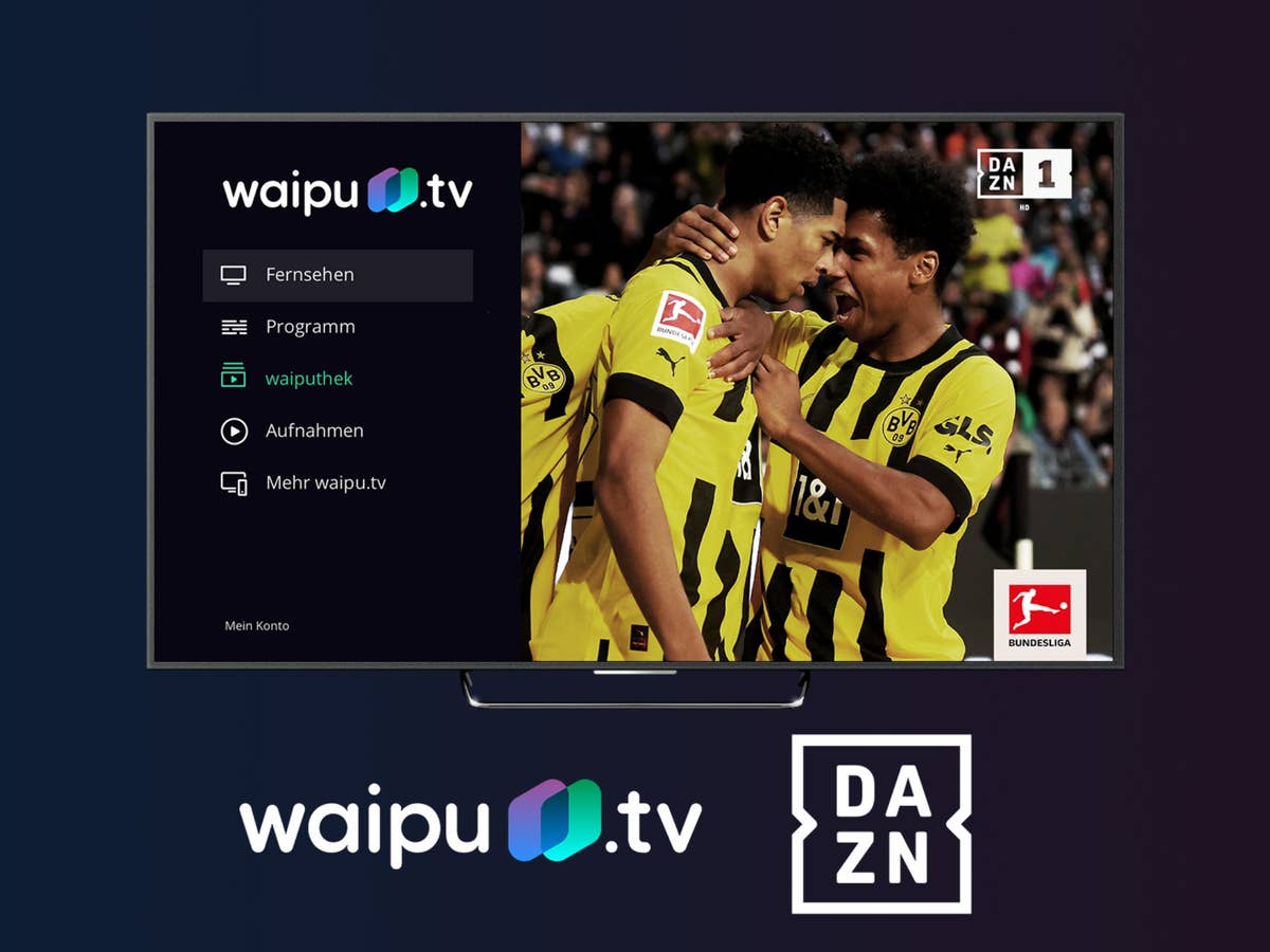 waipu.tv mit DAZN im Bundle waipu.tv mit DAZN im Bundle