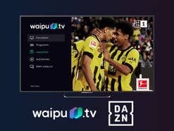 waipu.tv mit DAZN im Bundle