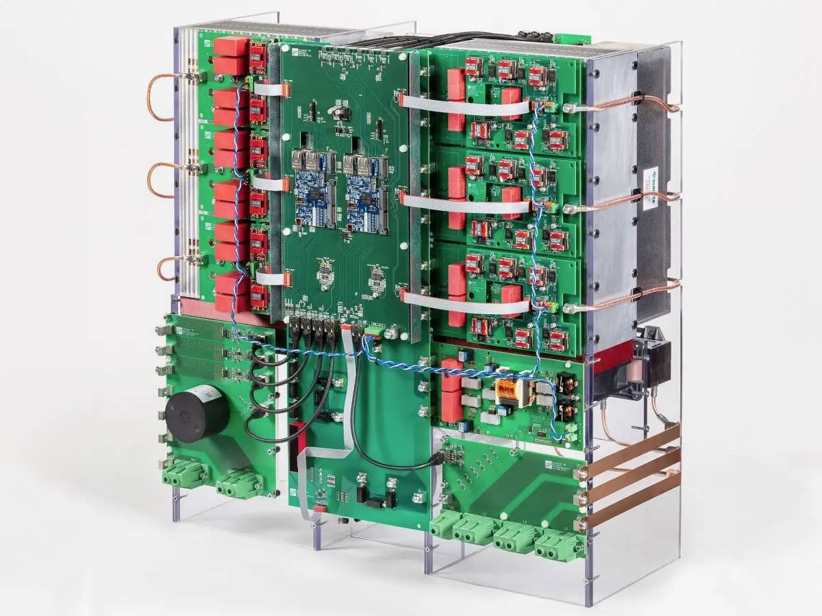 Wechselrichter-Einschränkung gelöst - Fraunhofer-Institut und Siemens entwickeln Neuerung Wechselrichter-Einschränkung gelöst - Fraunhofer-Institut und Siemens entwickeln Neuerung