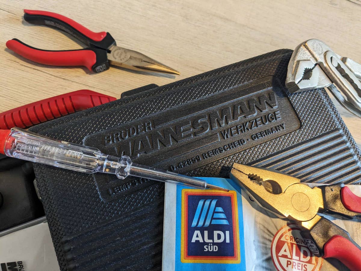 Werkzeug bei Aldi im Angebot - Über 300 Teile