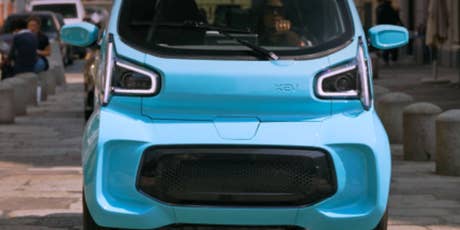 E-auto XEV YOYO Foto: E-auto XEV YOYO