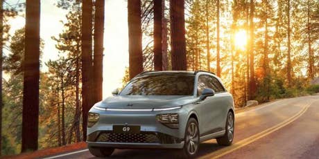 Foto: E-auto XPENG G9 AWD Performance