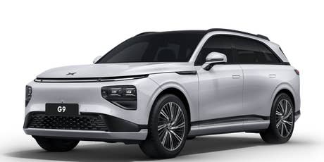 E-auto XPENG G9 RWD Long Range Foto: E-auto XPENG G9 RWD Long Range
