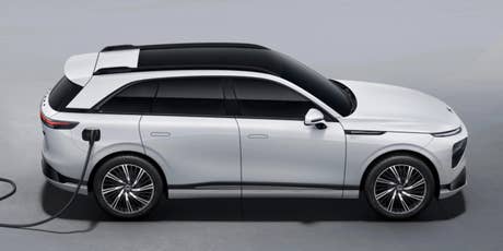 Foto: E-auto XPENG G9 RWD Standard Range