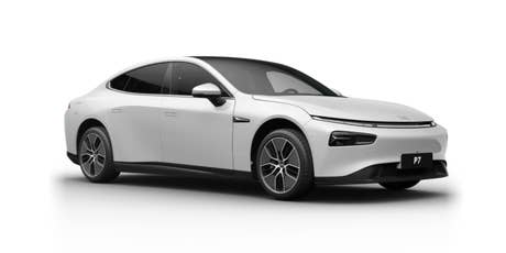 E-auto XPENG P7 RWD Long Range Foto: E-auto XPENG P7 RWD Long Range