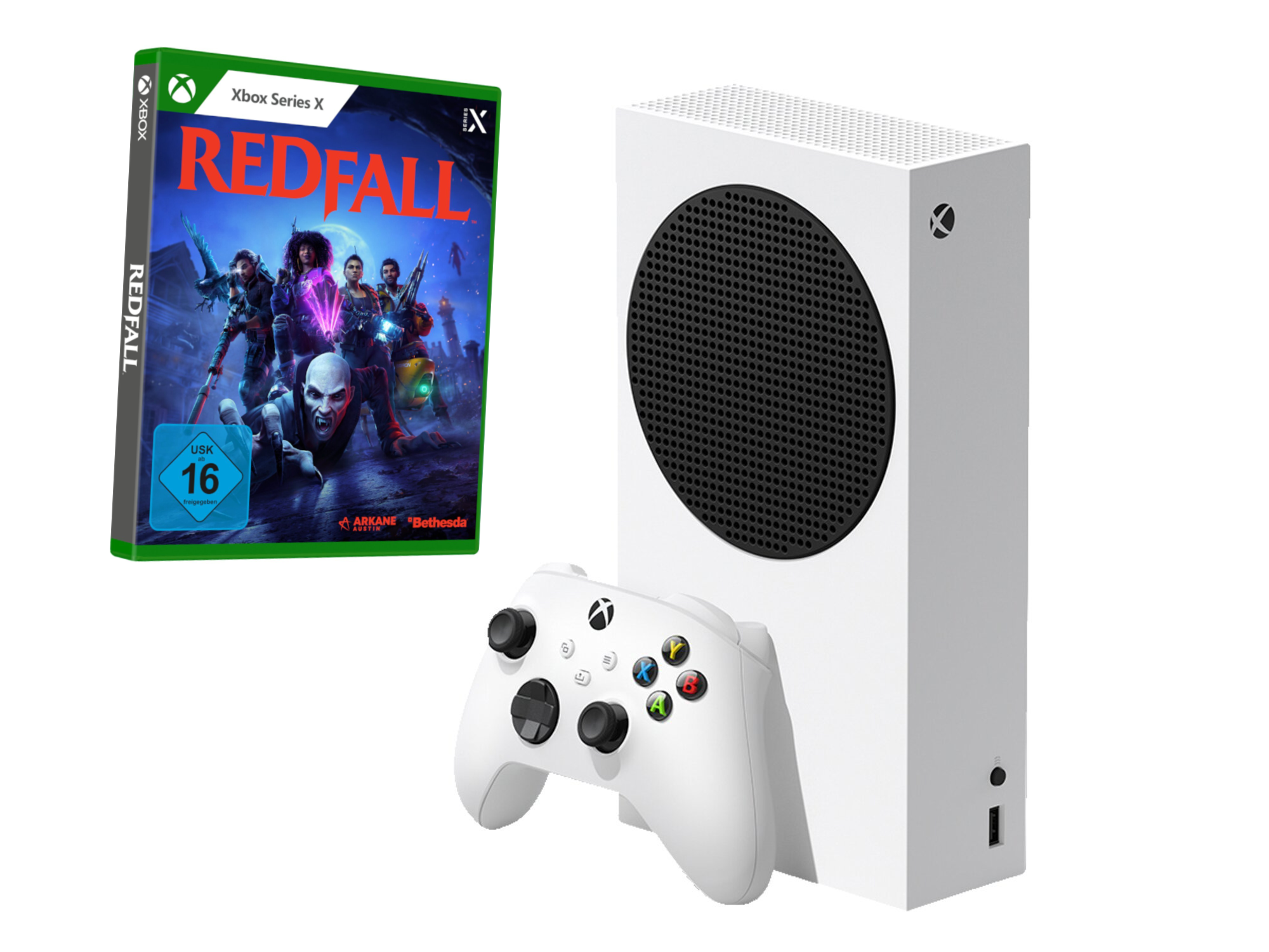 #Spar-Tipp: Xbox Series S plus Spiel zum Schnäppchen-Preis bei MediaMarkt