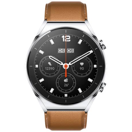 Xiaomi Watch S1 - Front - Silber
