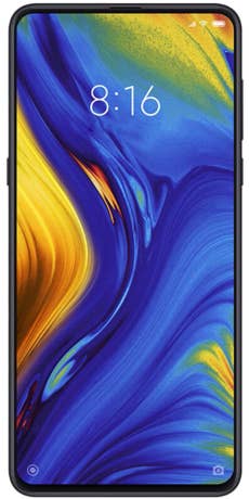 Xiaomi Mi Mix 3 5G Datenblatt - Foto des Xiaomi Mi Mix 3 5G