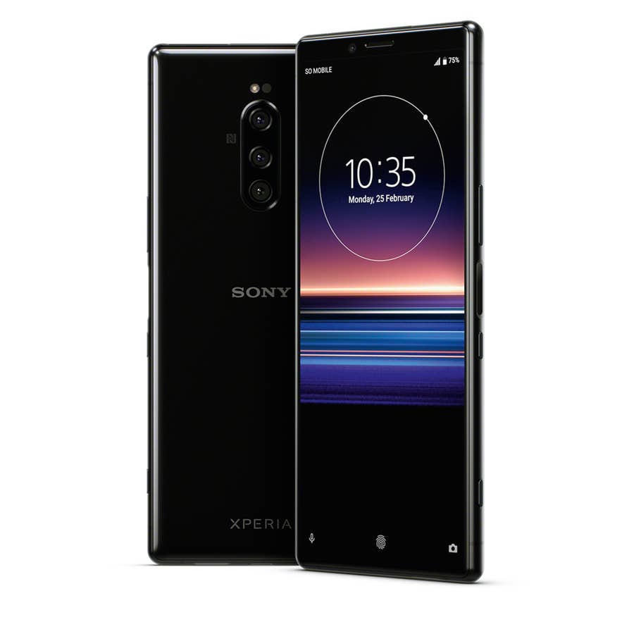 Sony Xperia 1 in Schwarz