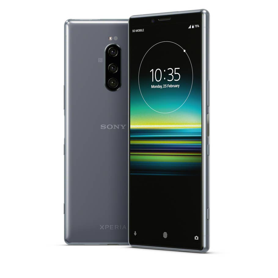 Sony Xperia 1 in Grau
