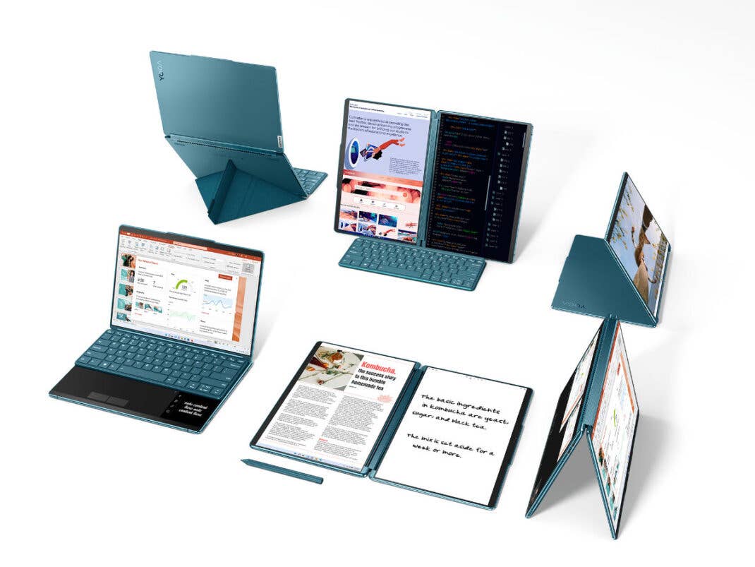 Lenovo Yoga Book 9i