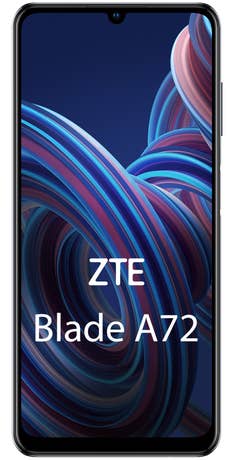 ZTE Blade A72 Datenblatt - Foto des ZTE Blade A72