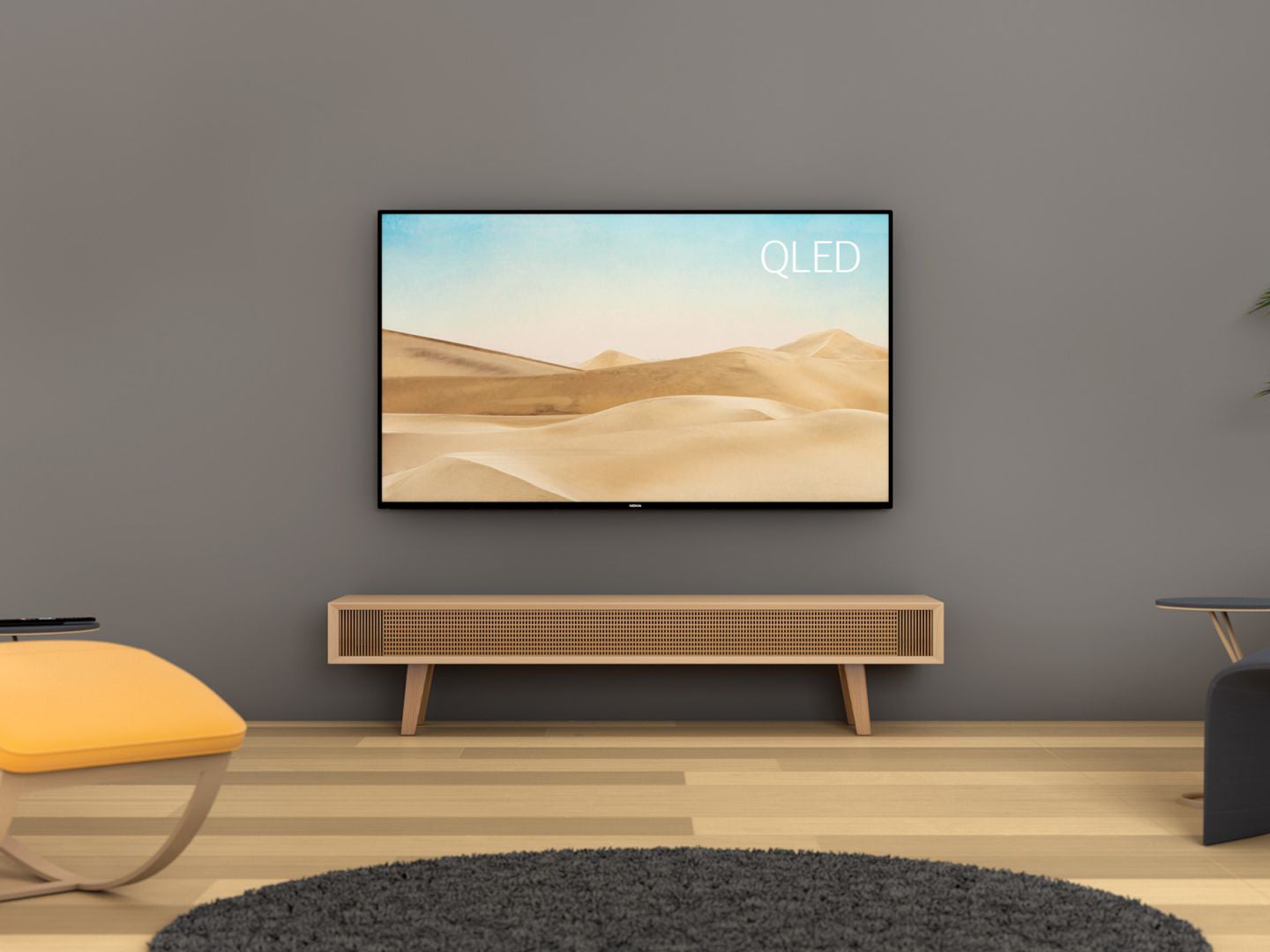#4K-QLED-TV mit 55 Zoll Bildschirm für 630 Euro – und weitere TVs bis zu 30 Prozent reduziert