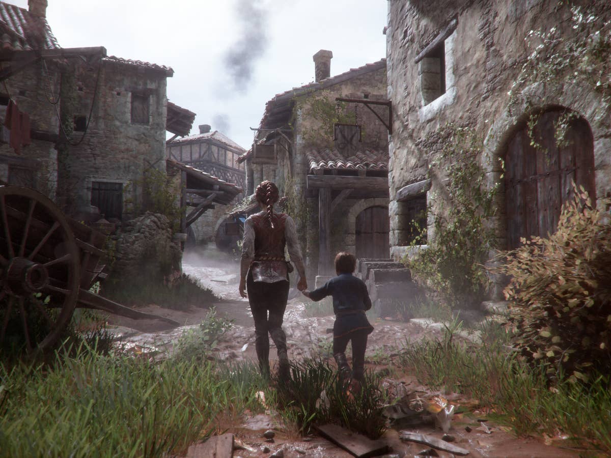 A Plague Tale: Innocence im Epic Games Store.