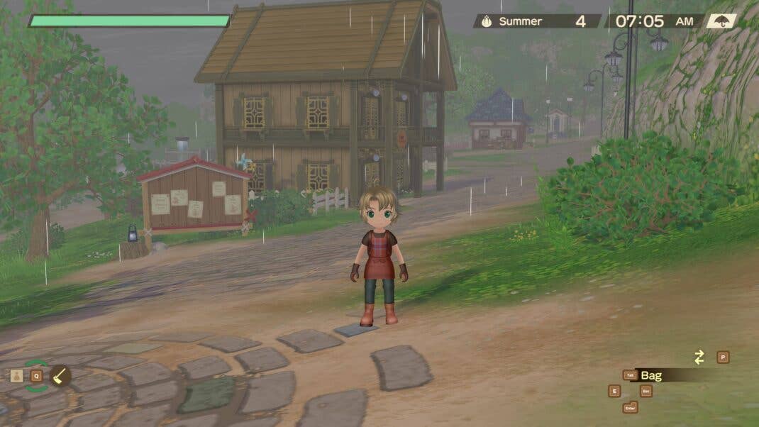 Ein Bild der Stadt in A Wonderful Life.