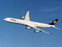 Airbus A340-600 von Lufthansa