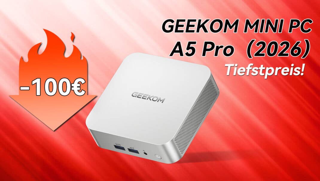 Geekom A5 Pro Mini PC