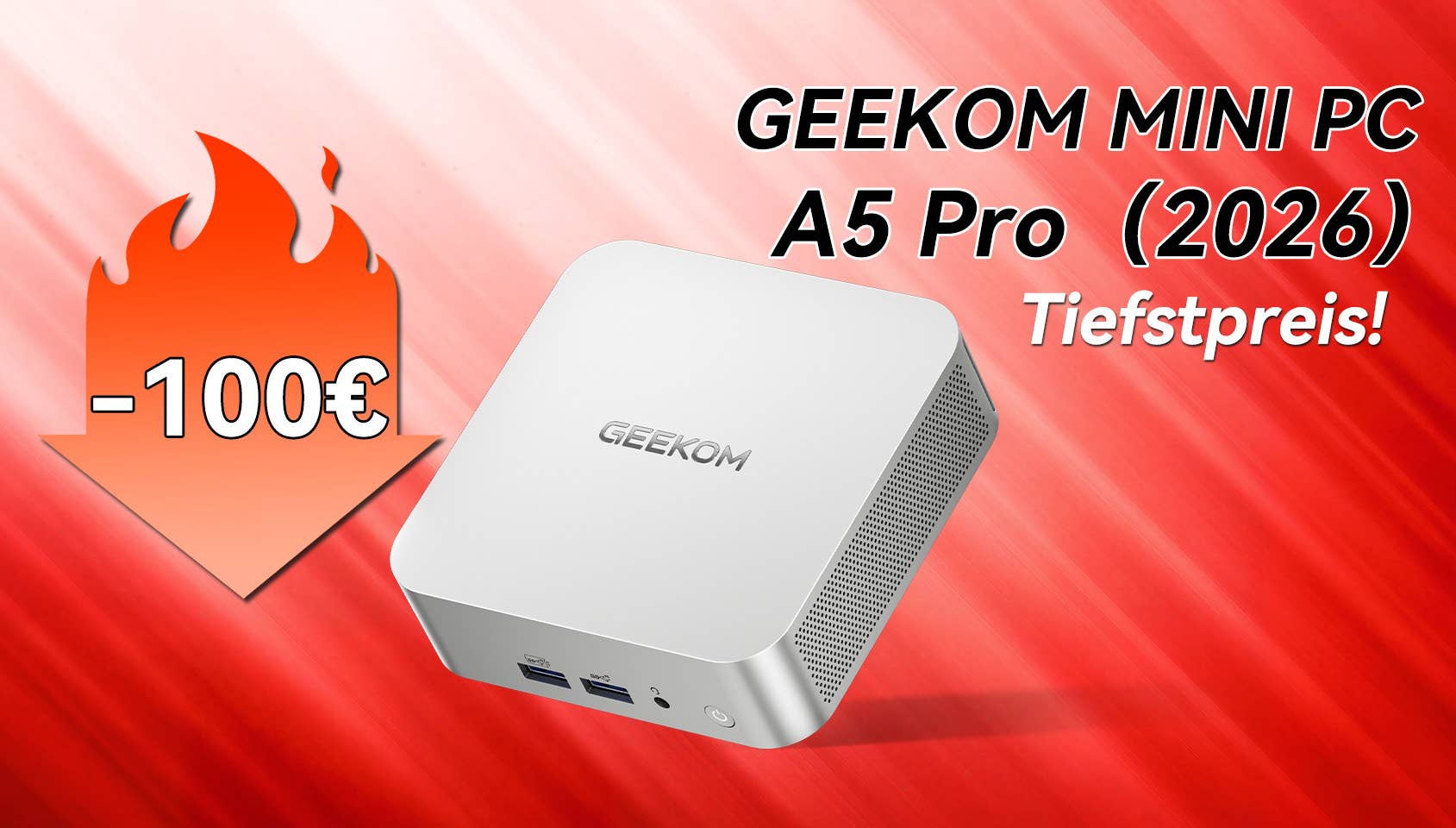 Geekom A5 Pro Mini PC