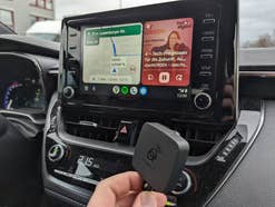 AAWireless Android Auto Gadget mit Infotainment-System