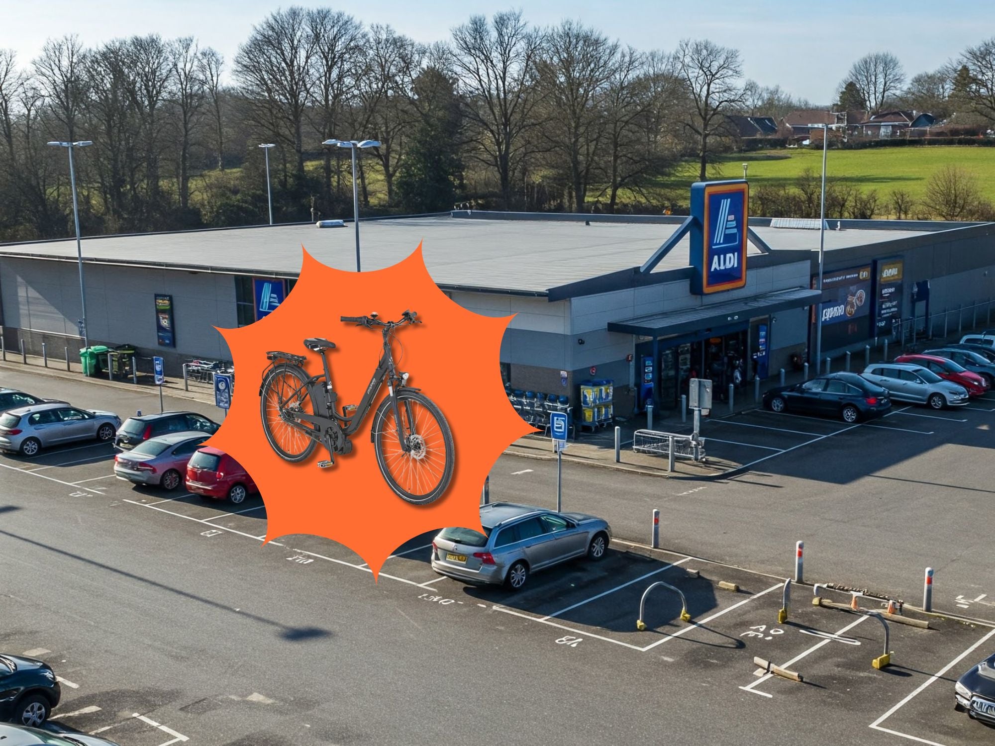 Ab sofort zum Traumpreis bei Aldi: Dieses E-Bike kostet jetzt fast nur noch die Hälfte