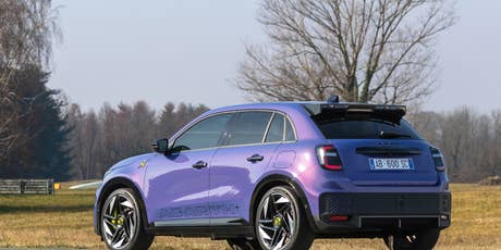 Foto: E-auto Abarth 600e Scorpionissima