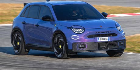 Foto: E-auto Abarth 600e Scorpionissima