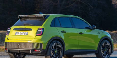 Foto: E-auto Abarth 600e Turismo
