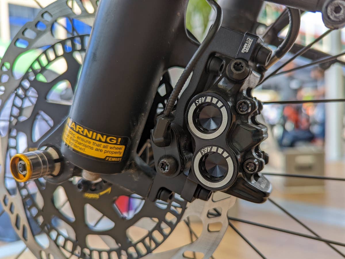 EBikes mit ABS von Bosch und Shimano So fährt sich die Technik