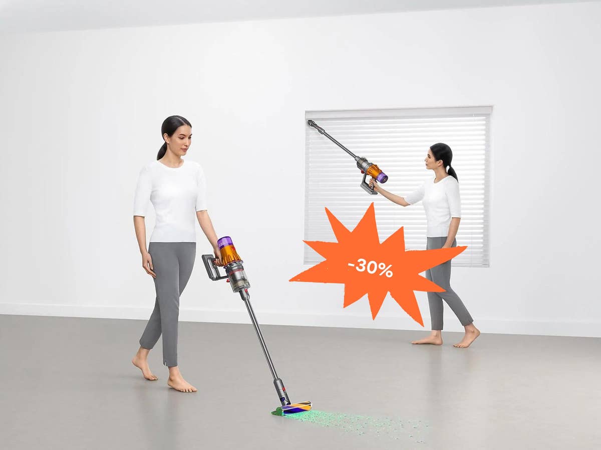 Absolut beliebt und jetzt 30 Prozent günstiger - Dyson Akkusauger zum Traumpreis