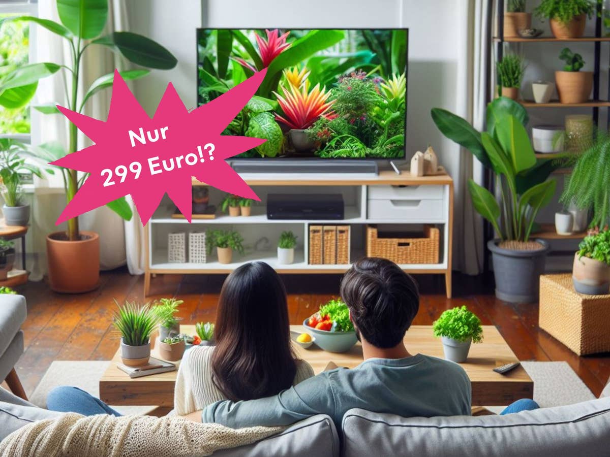 Absurd günstig - Aldi will nur 299 Euro für diesen QLED-TV