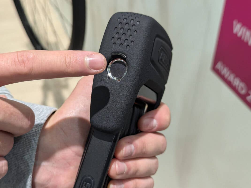 Abus Bordo One 6000A Fingerprint