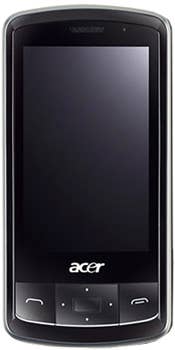 ACER beTouch E200 Datenblatt - Foto des ACER beTouch E200