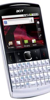 ACER beTouch E210 Datenblatt - Foto des ACER beTouch E210