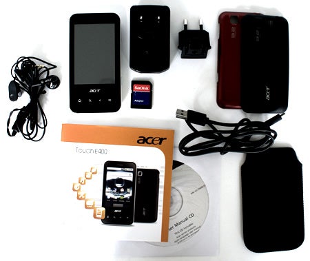 ACER beTouch E400